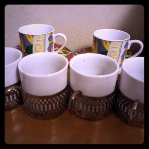 Espresso cup set
